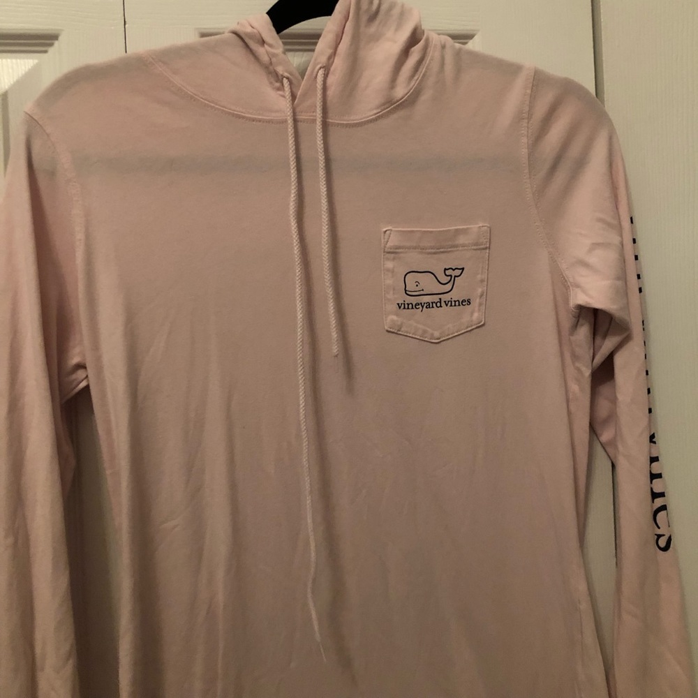 vinesyard vines long sleeve tshirt with hood